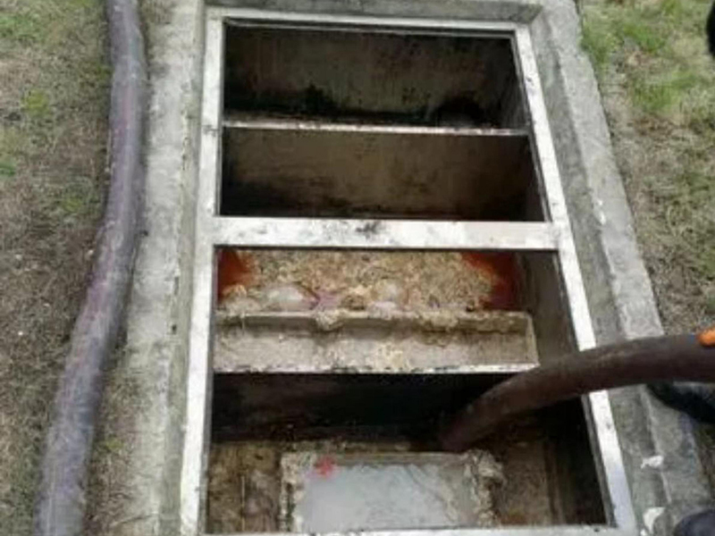毕节隔油池清理