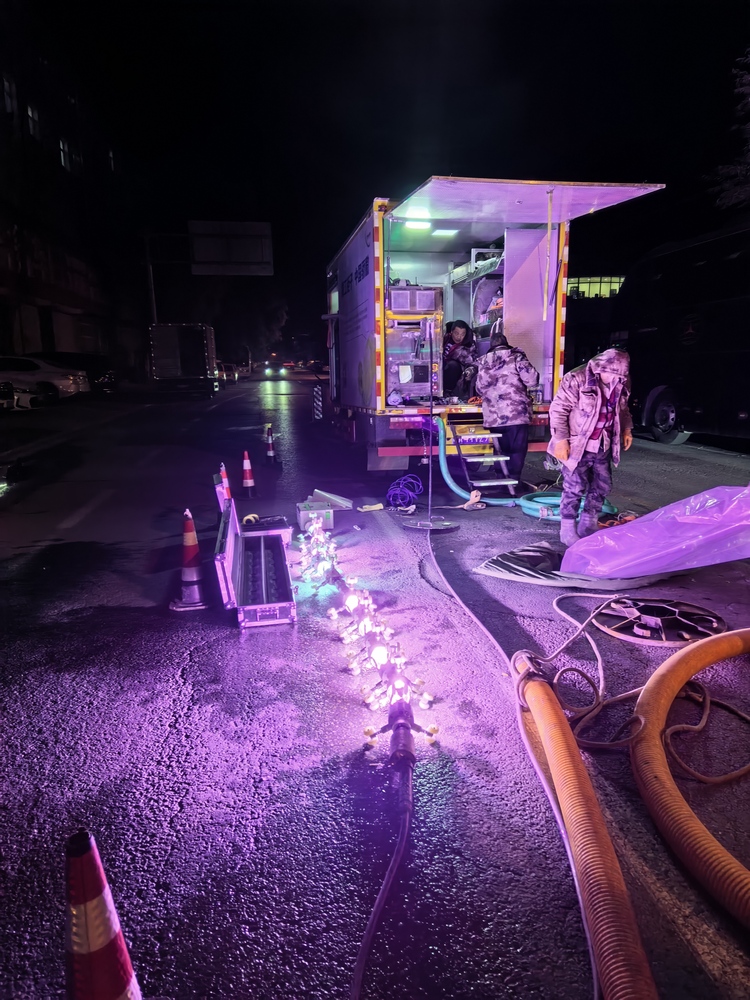 毕节管道非开挖修复