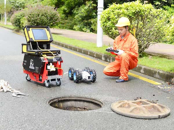 毕节管道机器人检测