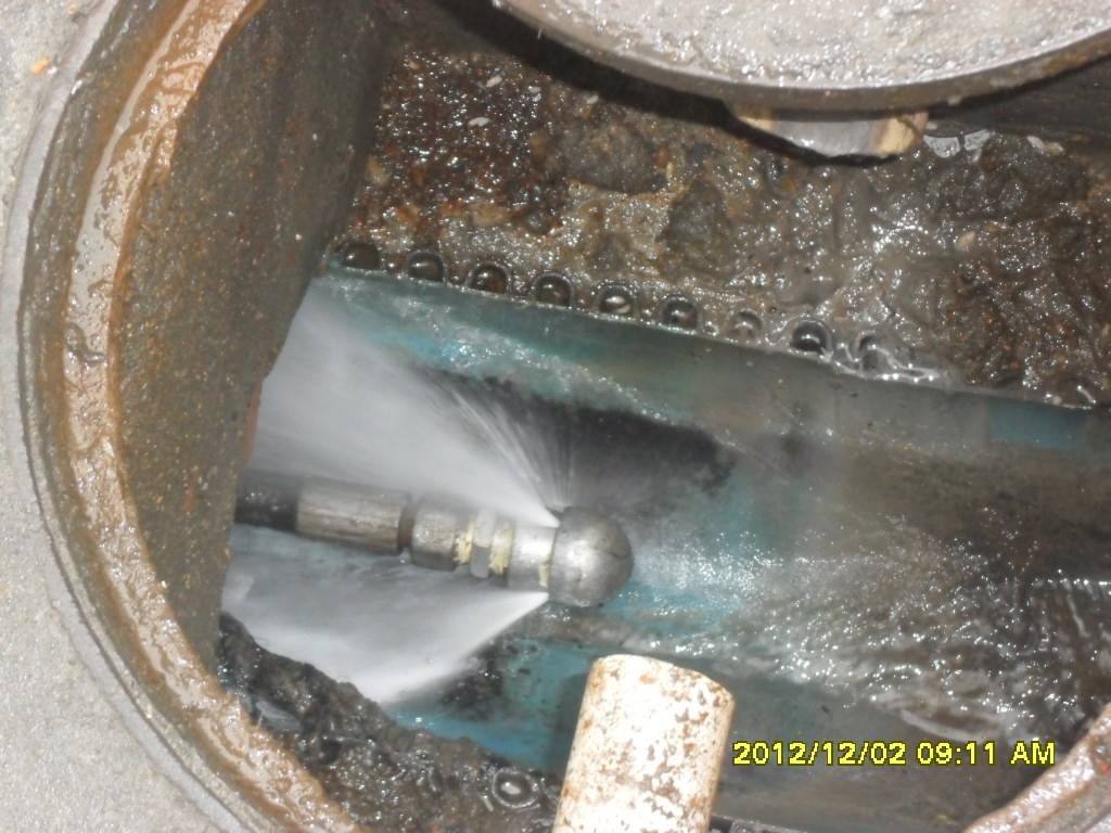 毕节污水管道高压清洗