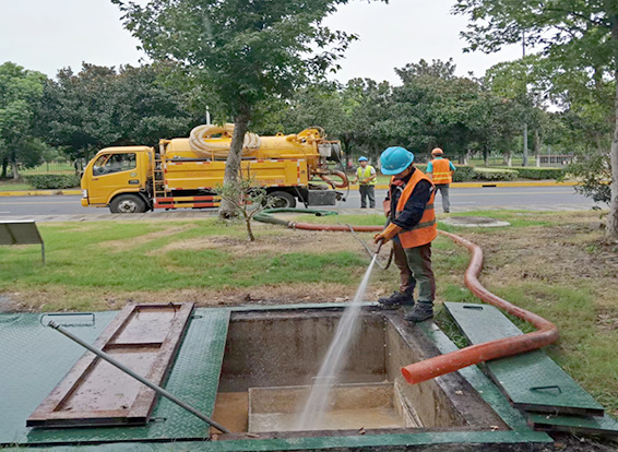 毕节化油池清理