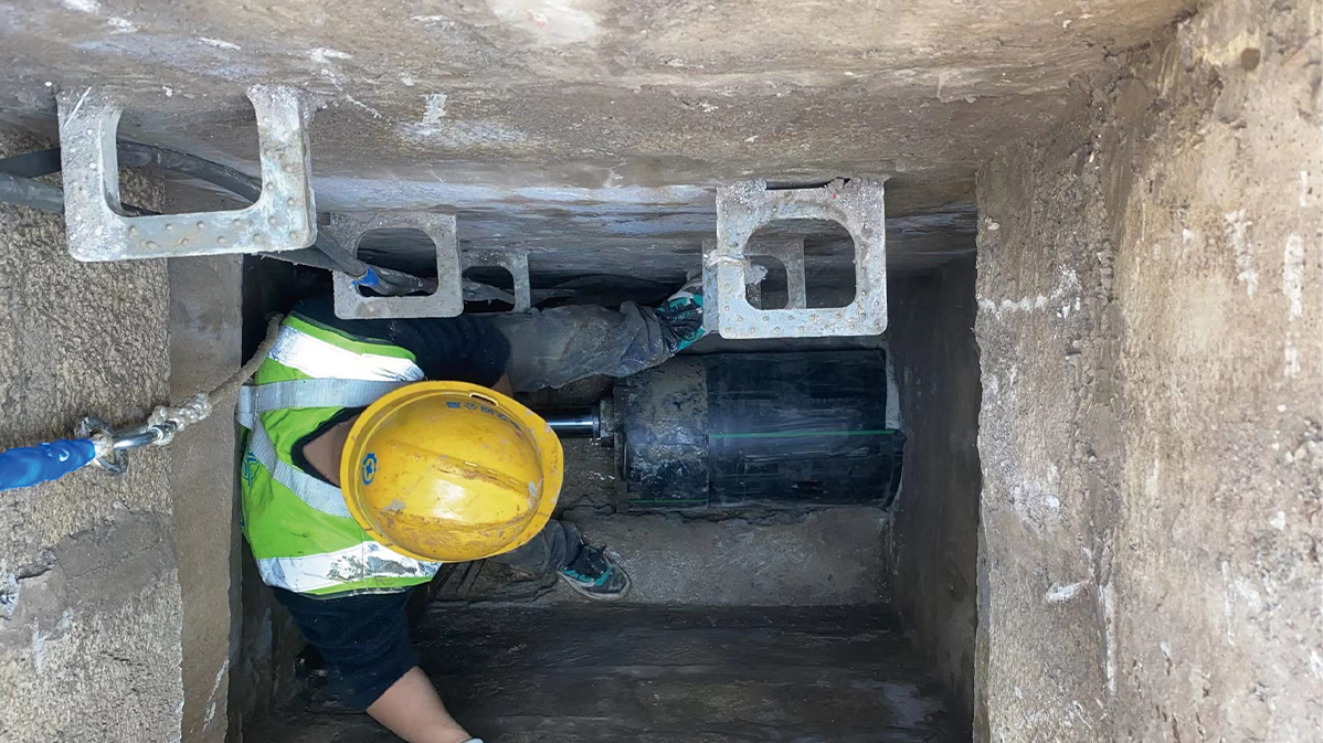 毕节HDPE短管内衬法